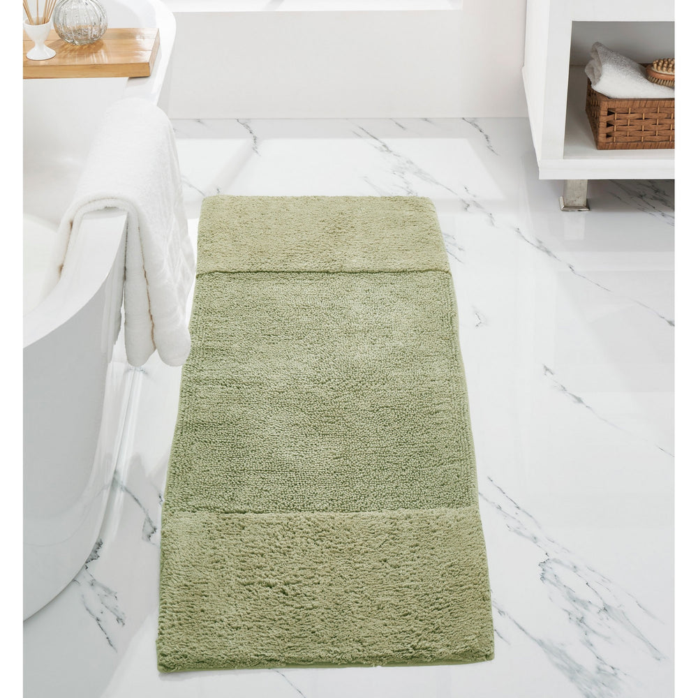 
                      
                        Granada Bathroom Rug 100% Cotton Non-Slip Washable Bath Mat
                      
                    