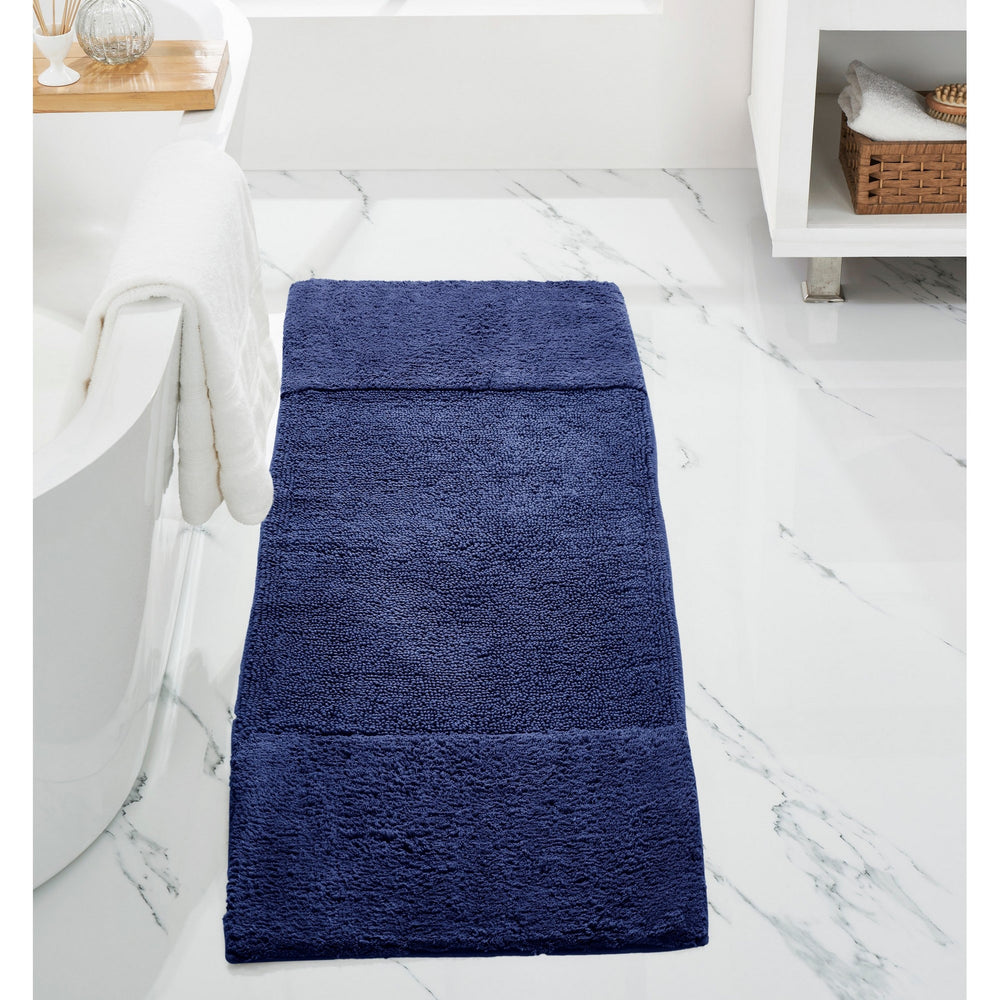 
                      
                        Granada Bathroom Rug 100% Cotton Non-Slip Washable Bath Mat
                      
                    