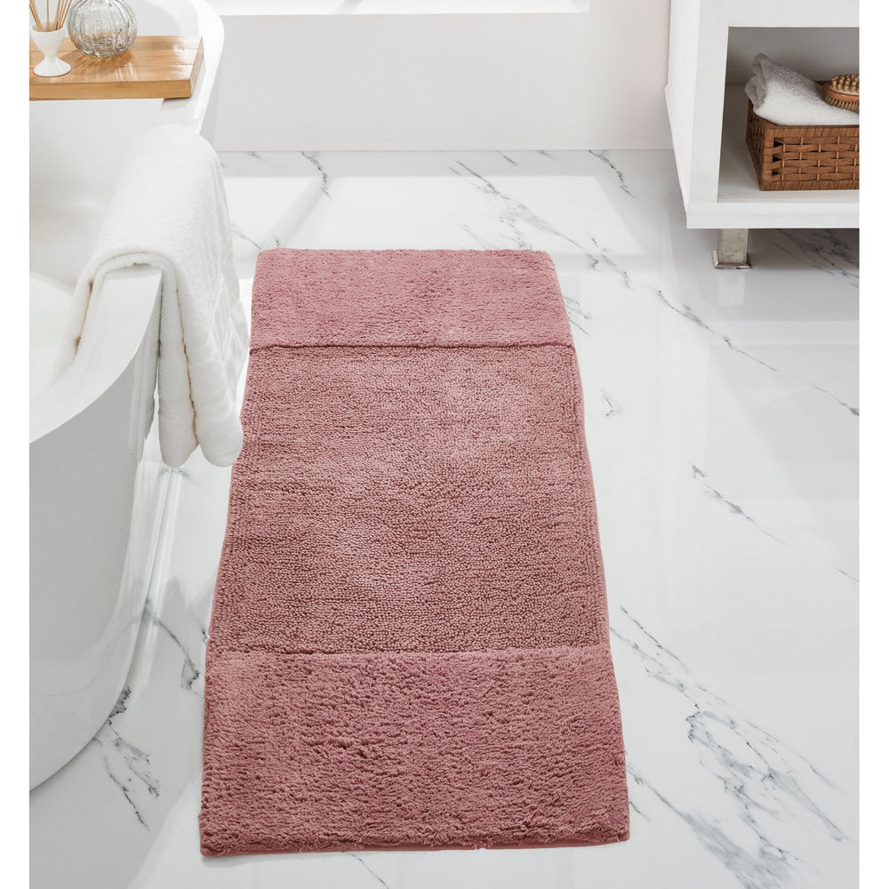 
                      
                        Granada Bathroom Rug 100% Cotton Non-Slip Washable Bath Mat
                      
                    