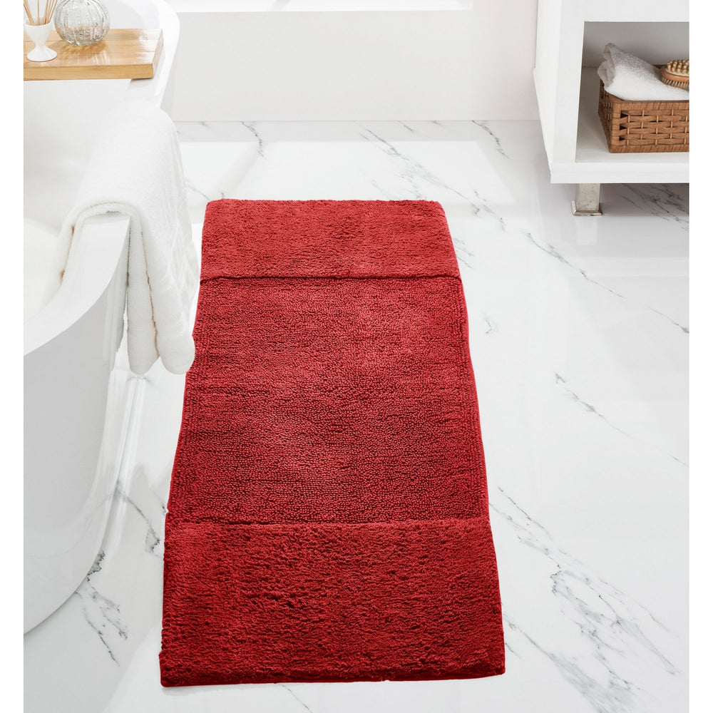 
                      
                        Granada Bathroom Rug 100% Cotton Non-Slip Washable Bath Mat
                      
                    