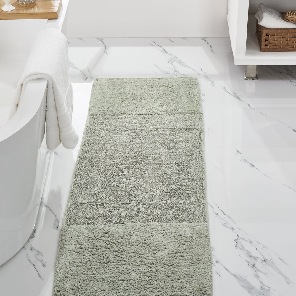 
                      
                        Granada Bathroom Rug 100% Cotton Non-Slip Washable Bath Mat
                      
                    