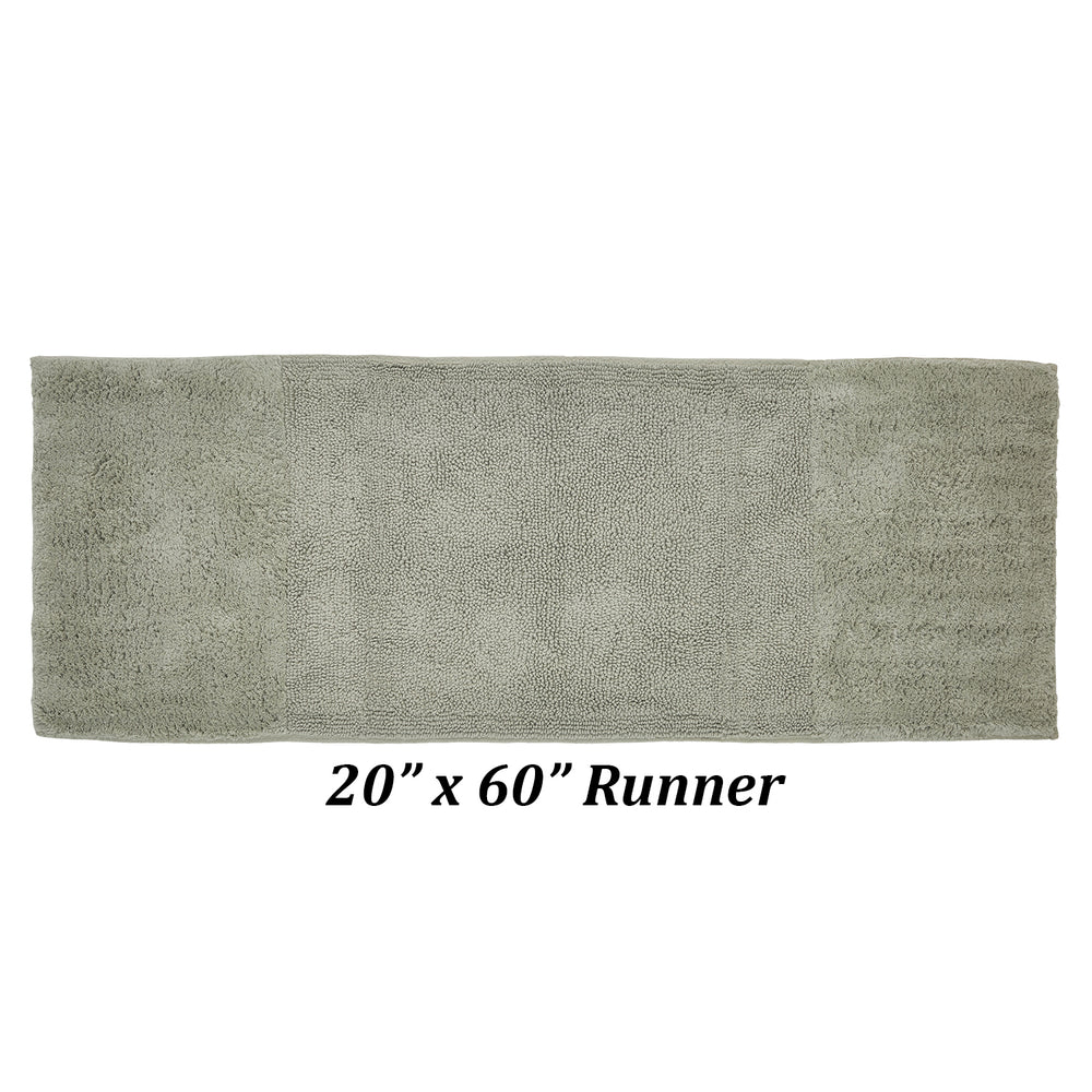 
                      
                        Granada Bathroom Rug 100% Cotton Non-Slip Washable Bath Mat
                      
                    