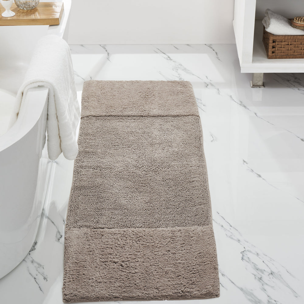 
                      
                        Granada Bathroom Rug 100% Cotton Non-Slip Washable Bath Mat
                      
                    