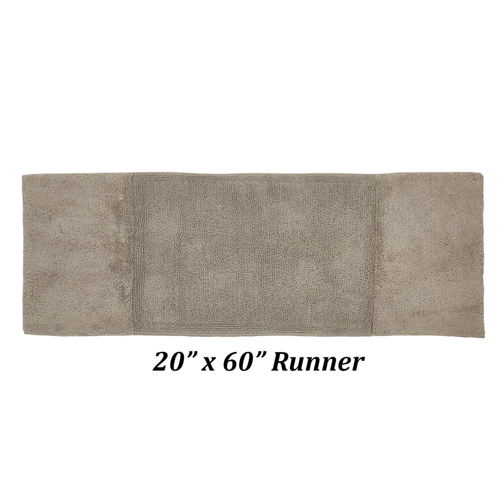 
                      
                        Granada Bathroom Rug 100% Cotton Non-Slip Washable Bath Mat
                      
                    