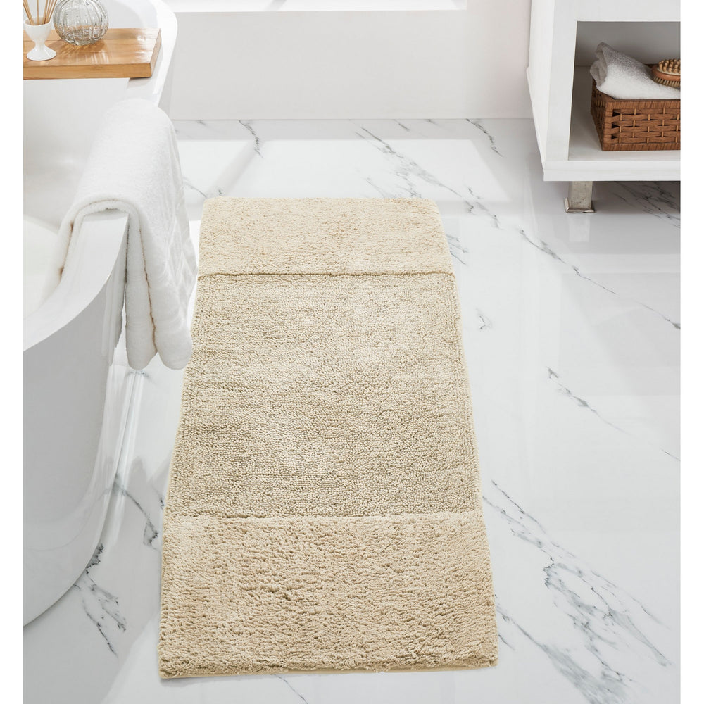 
                      
                        Granada Bathroom Rug 100% Cotton Non-Slip Washable Bath Mat
                      
                    