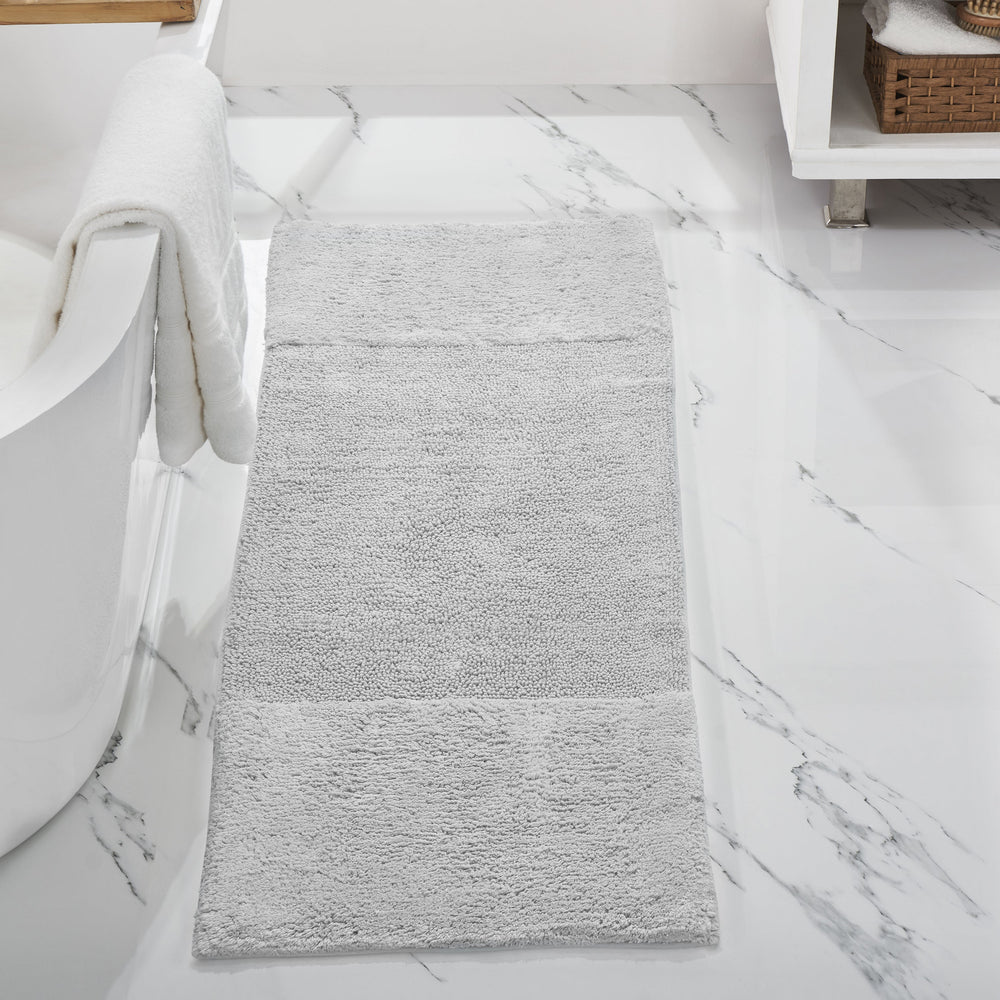 
                      
                        Granada Bathroom Rug 100% Cotton Non-Slip Washable Bath Mat
                      
                    