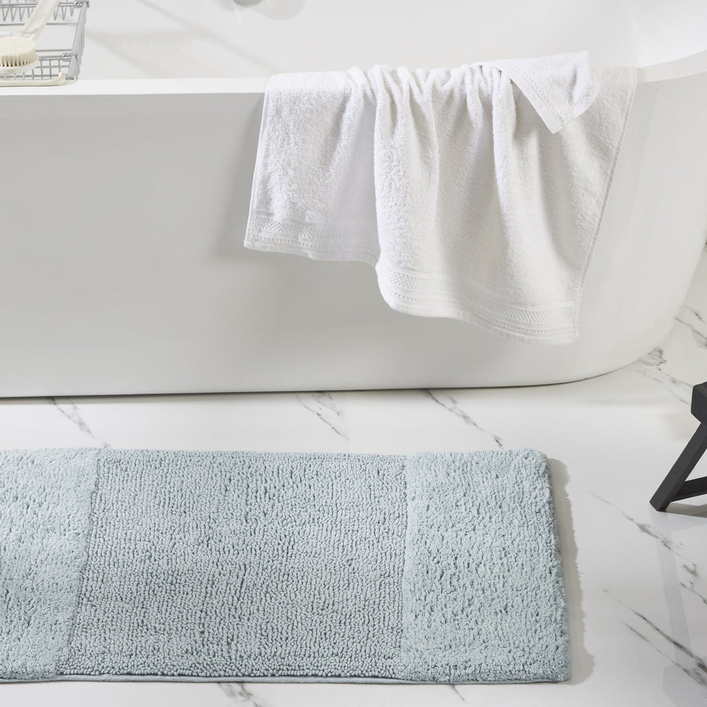 
                      
                        Granada Bathroom Rug 100% Cotton Non-Slip Washable Bath Mat
                      
                    