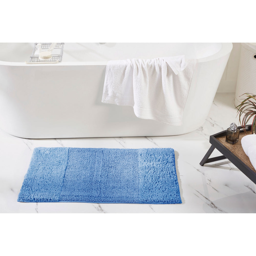 
                      
                        Granada Bathroom Rug 100% Cotton Non-Slip Washable Bath Mat
                      
                    