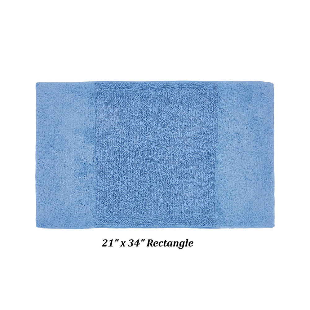 
                      
                        Granada Bathroom Rug 100% Cotton Non-Slip Washable Bath Mat
                      
                    