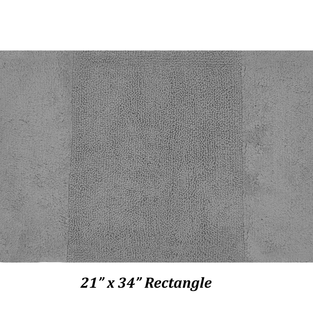
                      
                        Granada Bathroom Rug 100% Cotton Non-Slip Washable Bath Mat
                      
                    