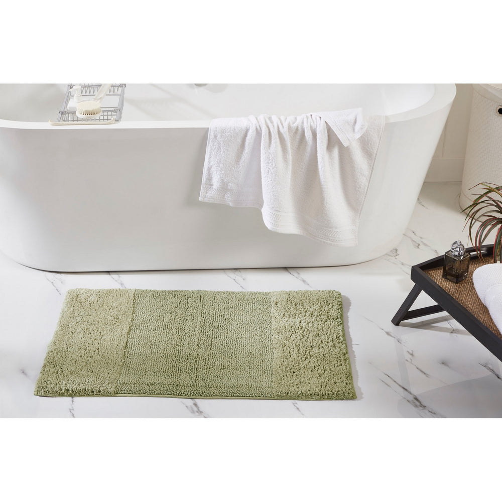 
                      
                        Granada Bathroom Rug 100% Cotton Non-Slip Washable Bath Mat
                      
                    