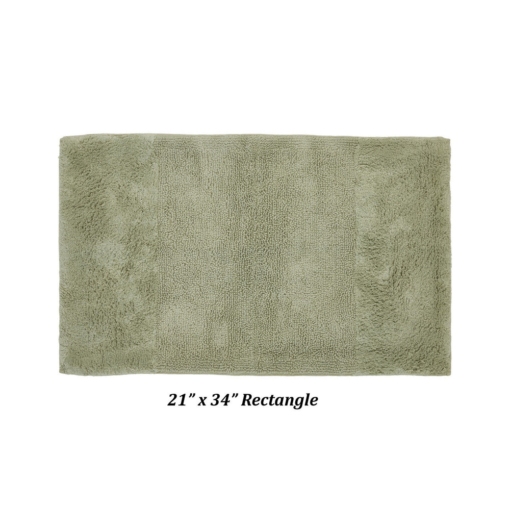 
                      
                        Granada Bathroom Rug 100% Cotton Non-Slip Washable Bath Mat
                      
                    