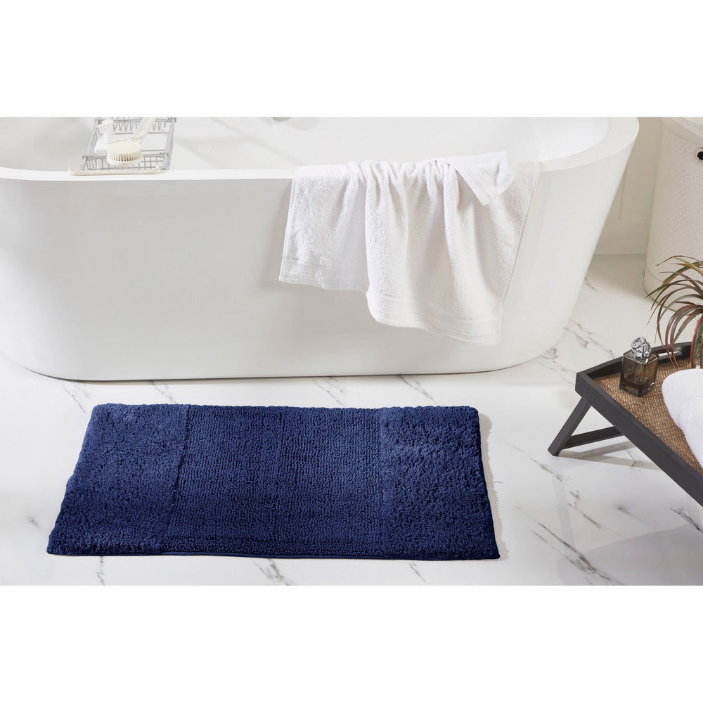 
                      
                        Granada Bathroom Rug 100% Cotton Non-Slip Washable Bath Mat
                      
                    