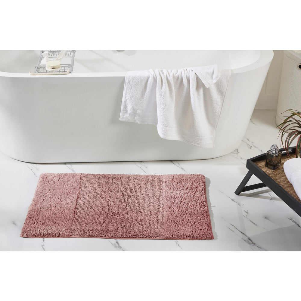 
                      
                        Granada Bathroom Rug 100% Cotton Non-Slip Washable Bath Mat
                      
                    