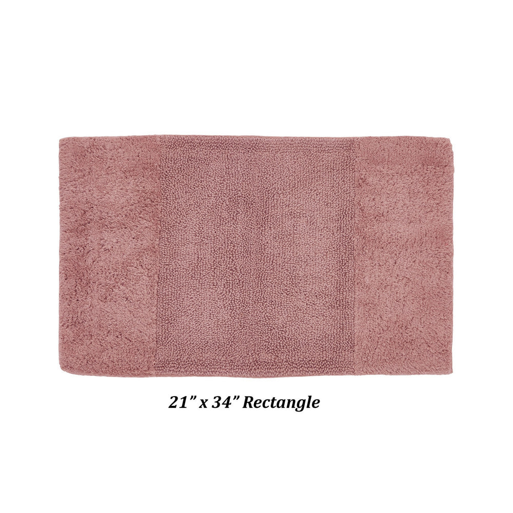 
                      
                        Granada Bathroom Rug 100% Cotton Non-Slip Washable Bath Mat
                      
                    