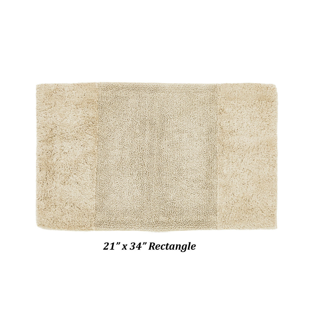 
                      
                        Granada Bathroom Rug 100% Cotton Non-Slip Washable Bath Mat
                      
                    