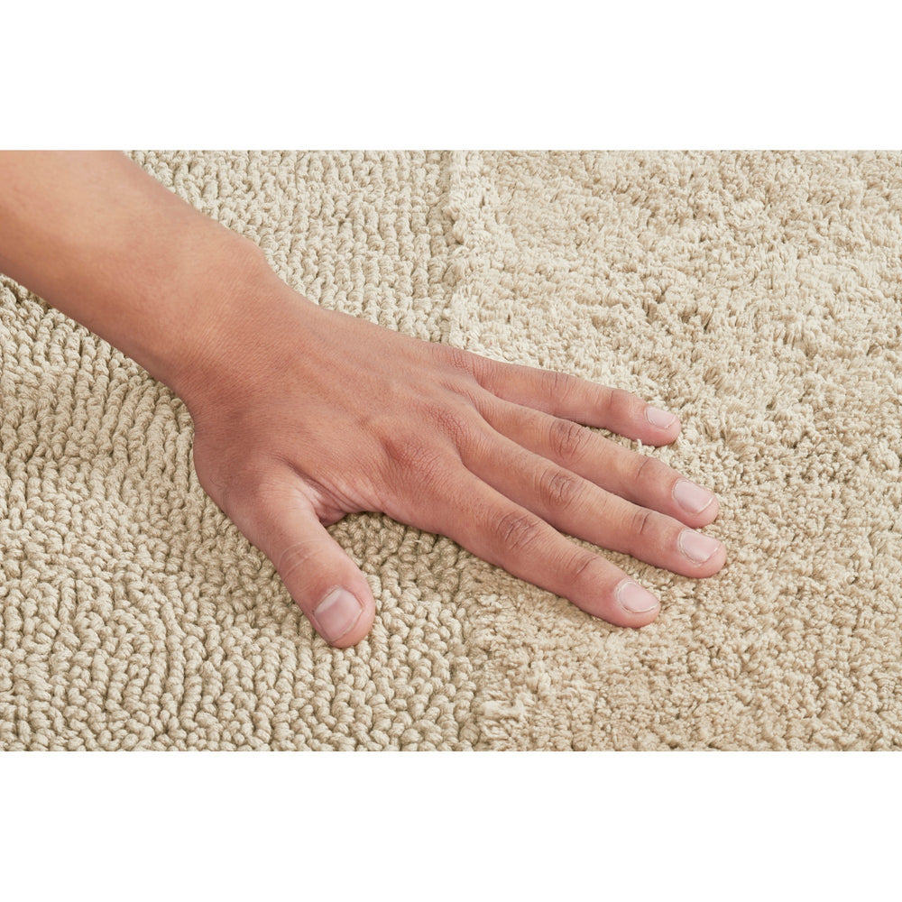 
                      
                        Granada Bathroom Rug 100% Cotton Non-Slip Washable Bath Mat
                      
                    
