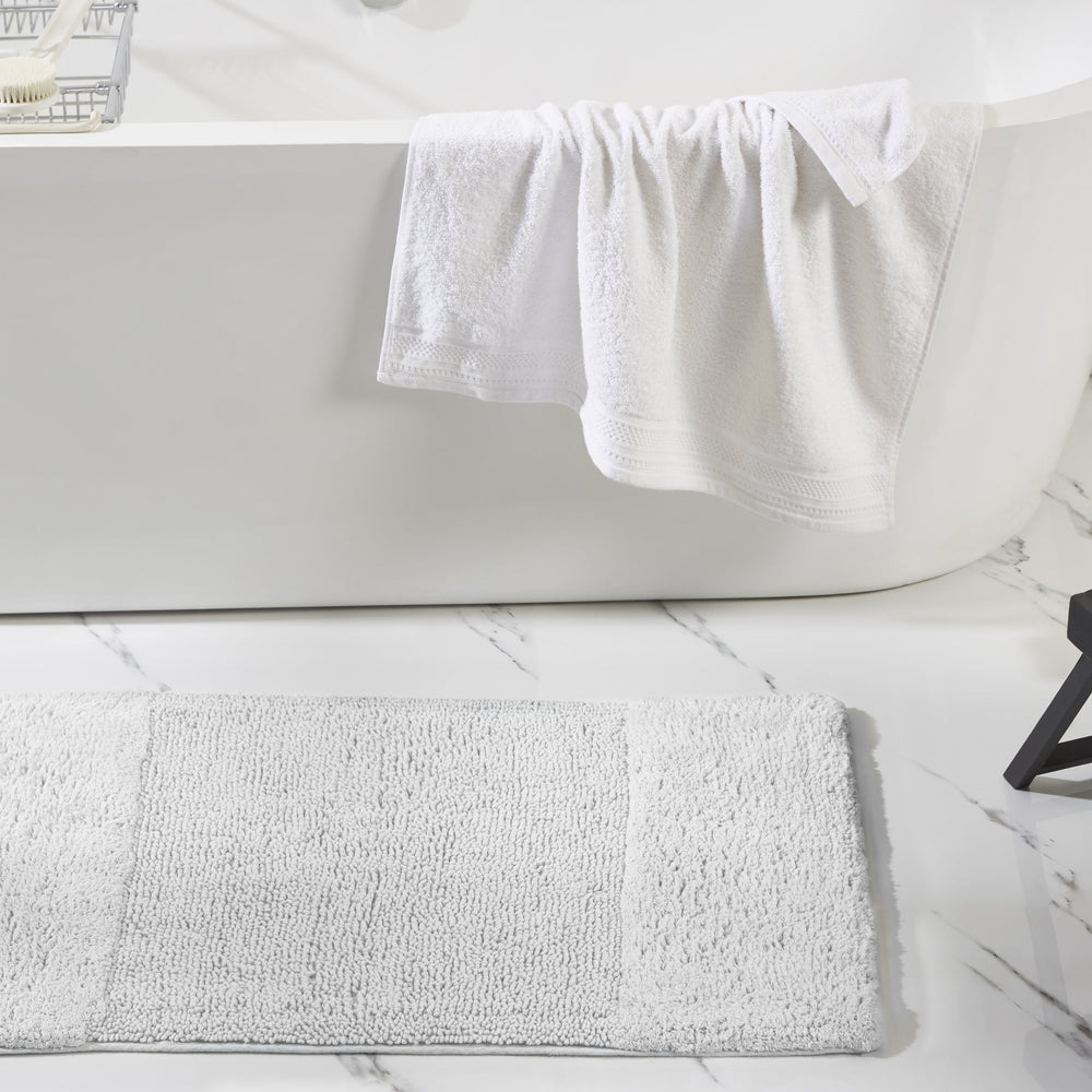 
                      
                        Granada Bathroom Rug 100% Cotton Non-Slip Washable Bath Mat
                      
                    