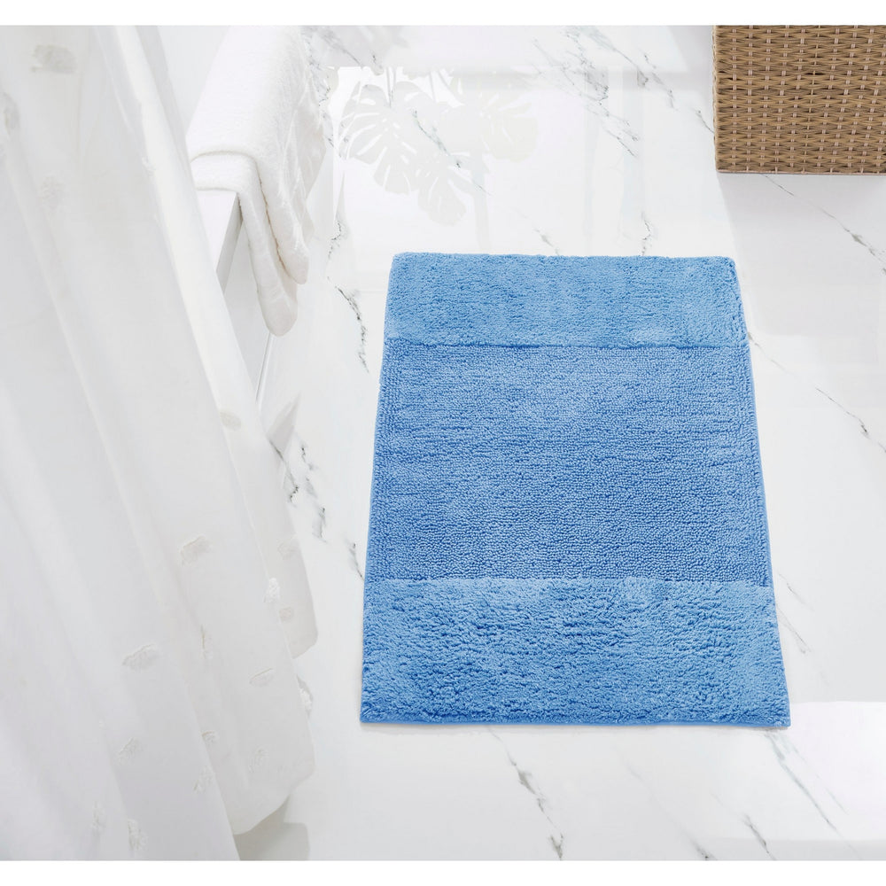 
                      
                        Granada Bathroom Rug 100% Cotton Non-Slip Washable Bath Mat
                      
                    