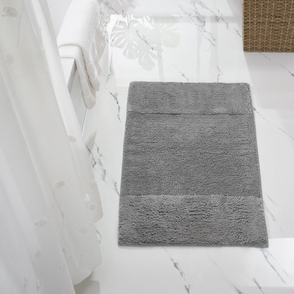 
                      
                        Granada Bathroom Rug 100% Cotton Non-Slip Washable Bath Mat
                      
                    