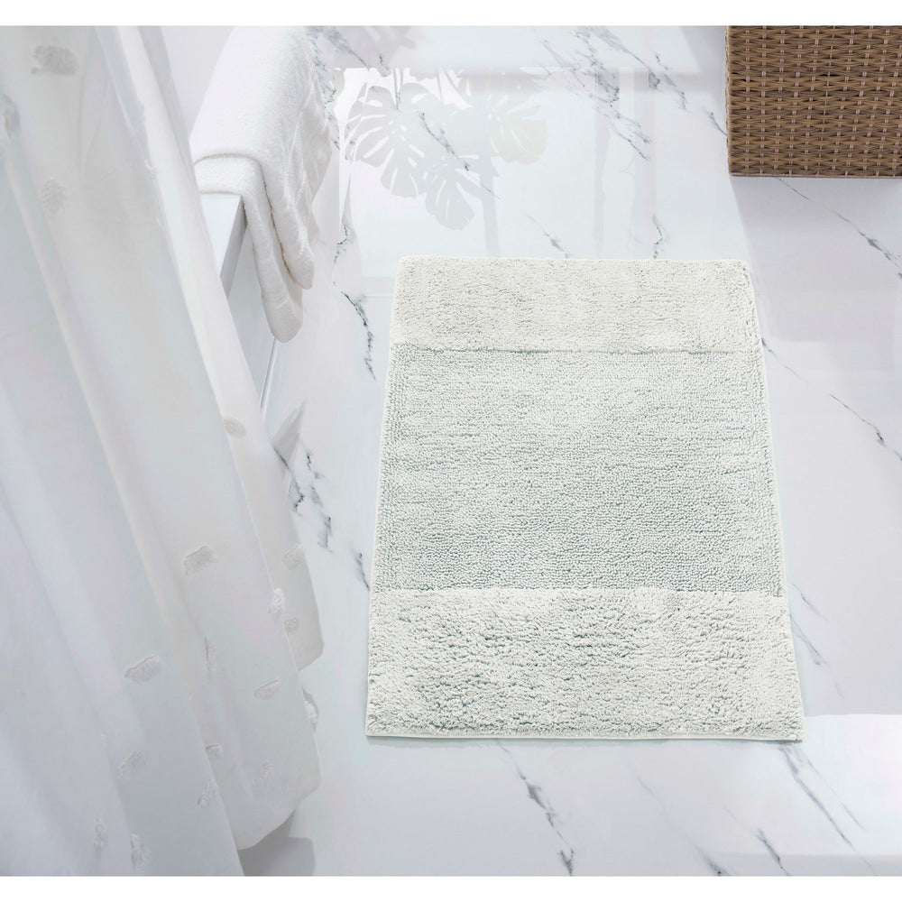 
                      
                        Granada Bathroom Rug 100% Cotton Non-Slip Washable Bath Mat
                      
                    
