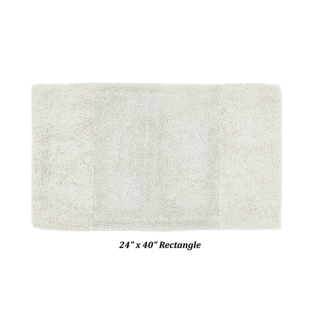 
                      
                        Granada Bathroom Rug 100% Cotton Non-Slip Washable Bath Mat
                      
                    