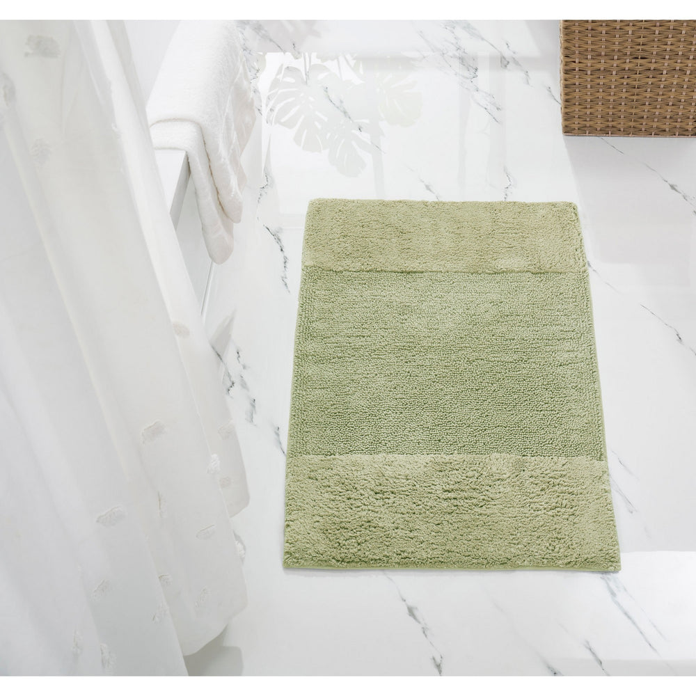 
                      
                        Granada Bathroom Rug 100% Cotton Non-Slip Washable Bath Mat
                      
                    