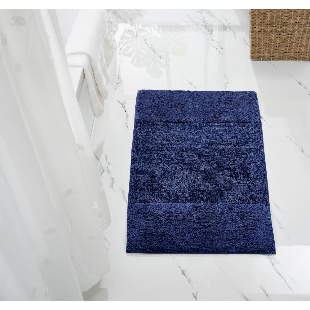 
                      
                        Granada Bathroom Rug 100% Cotton Non-Slip Washable Bath Mat
                      
                    
