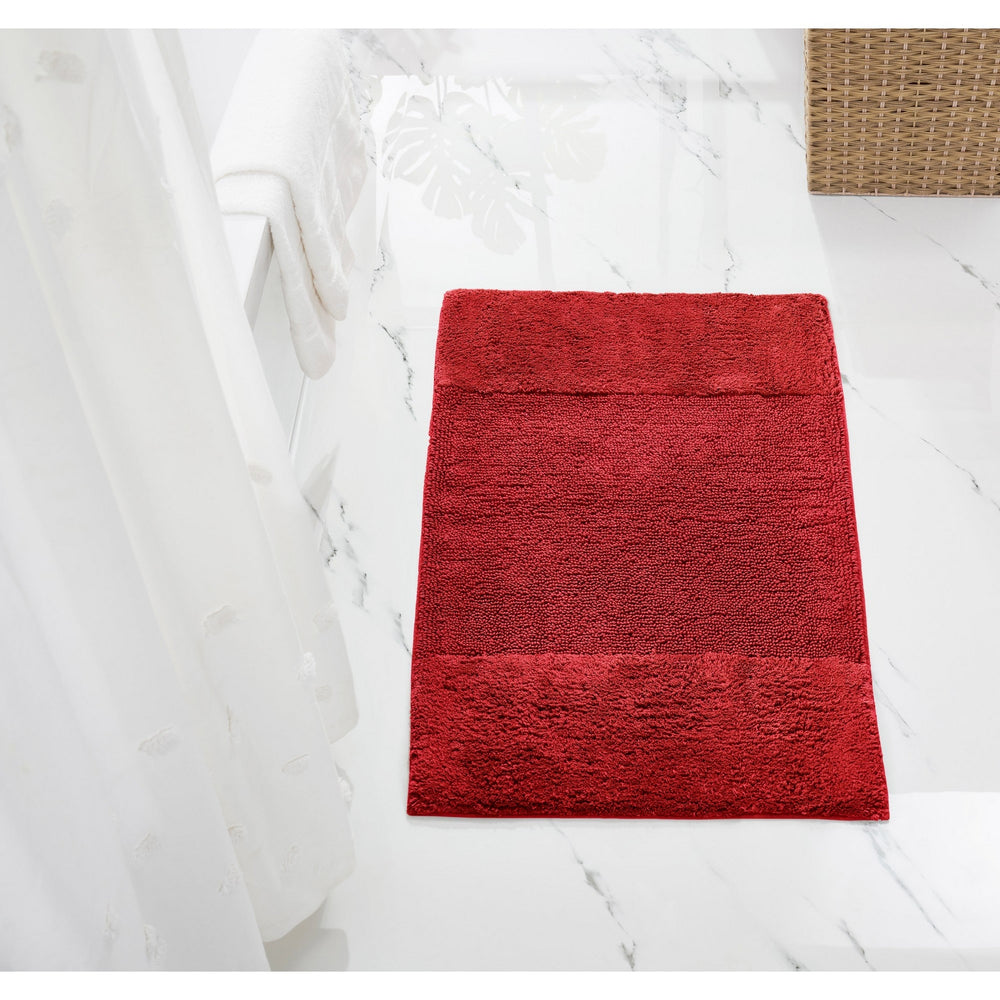 
                      
                        Granada Bathroom Rug 100% Cotton Non-Slip Washable Bath Mat
                      
                    