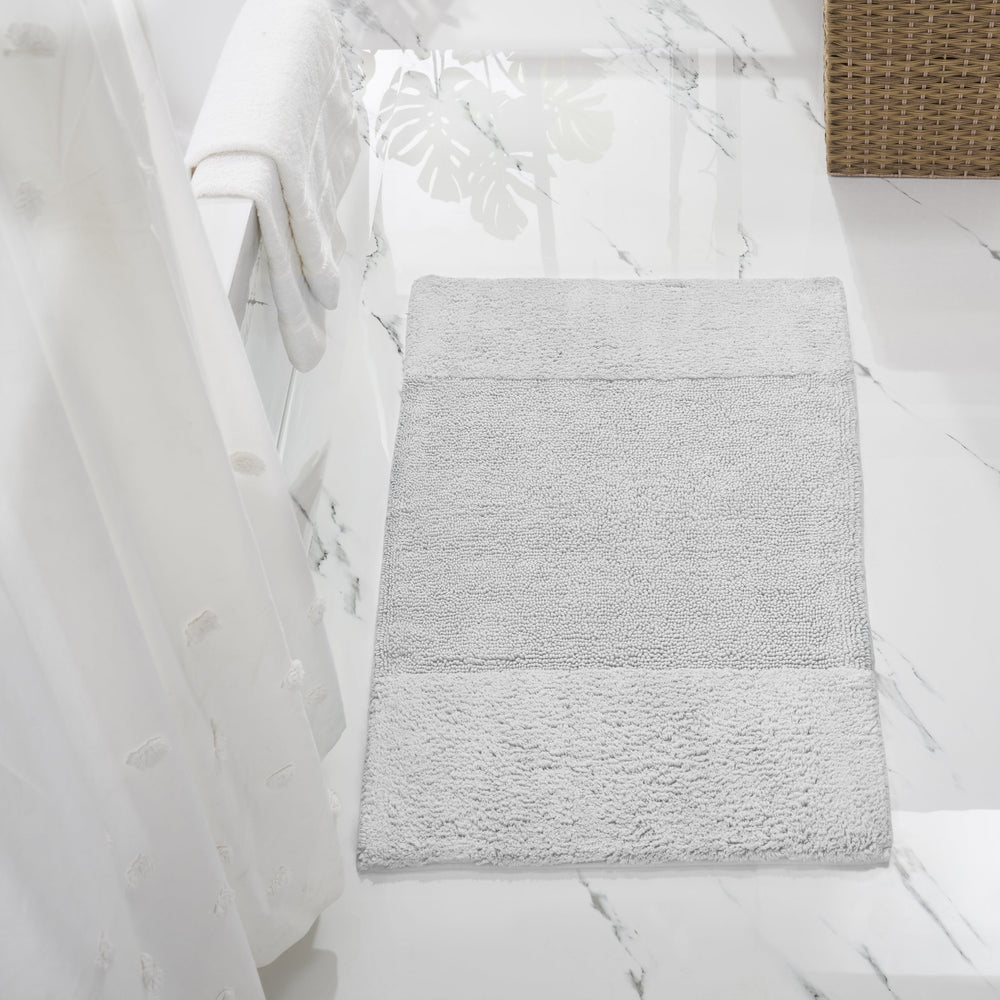 
                      
                        Granada Bathroom Rug 100% Cotton Non-Slip Washable Bath Mat
                      
                    