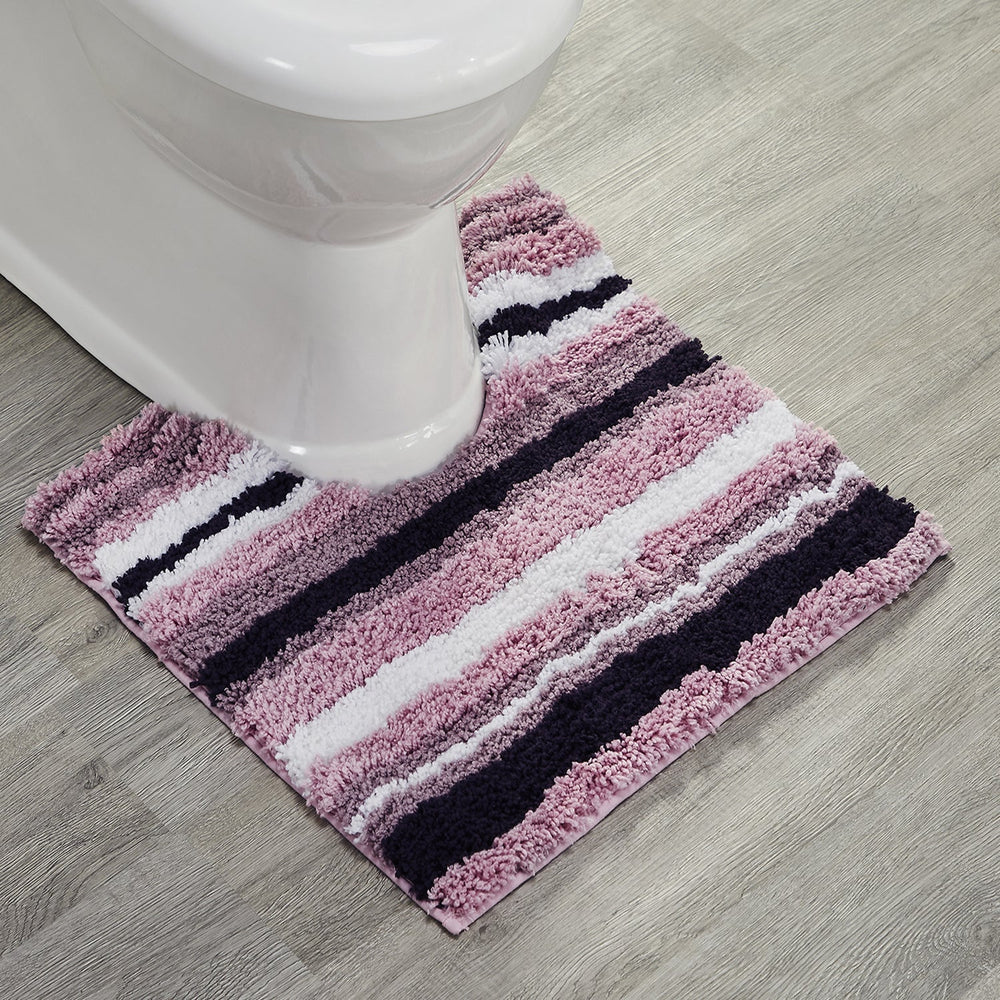 
                      
                        Griffie Durable Polyester with Non-Slip TPR Backing Tufted Design Bath Rug
                      
                    