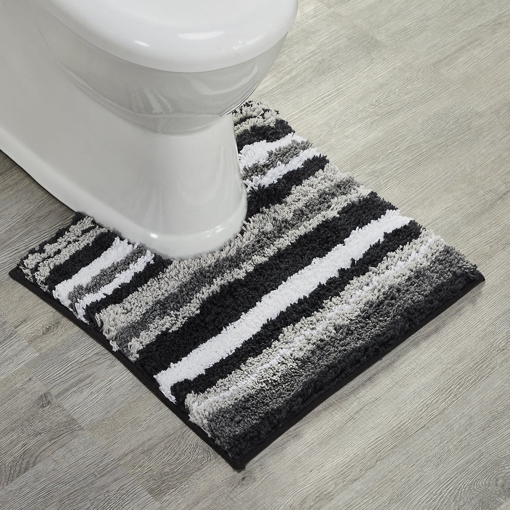 
                      
                        Griffie Durable Polyester with Non-Slip TPR Backing Tufted Design Bath Rug
                      
                    