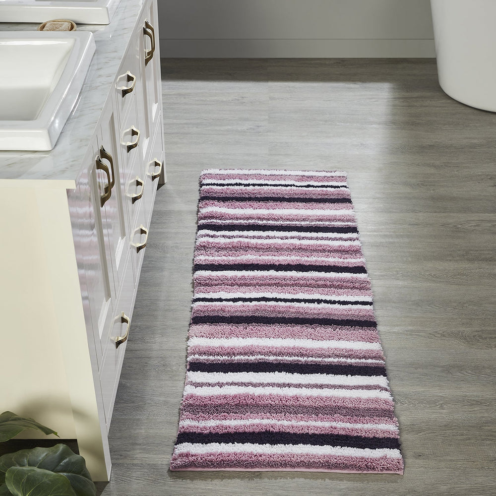
                      
                        Griffie Durable Polyester with Non-Slip TPR Backing Tufted Design Bath Rug
                      
                    