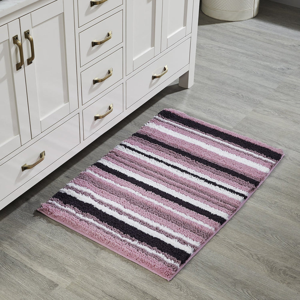
                      
                        Griffie Durable Polyester with Non-Slip TPR Backing Tufted Design Bath Rug
                      
                    
