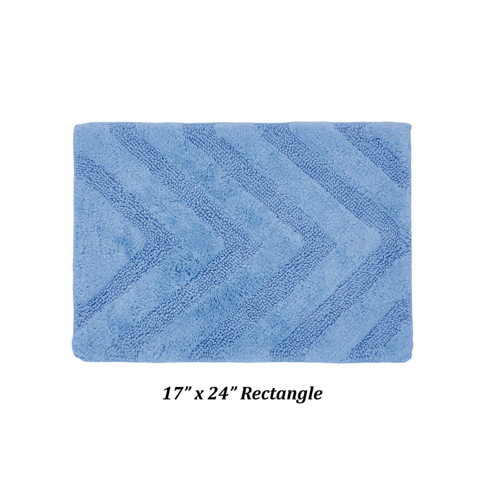 
                      
                        Hugo 100% Cotton Bathroom Rugs, Bath Mat Non-Slip Machine Washable
                      
                    