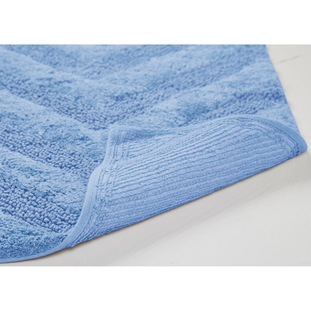 
                      
                        Hugo 100% Cotton Bathroom Rugs, Bath Mat Non-Slip Machine Washable
                      
                    