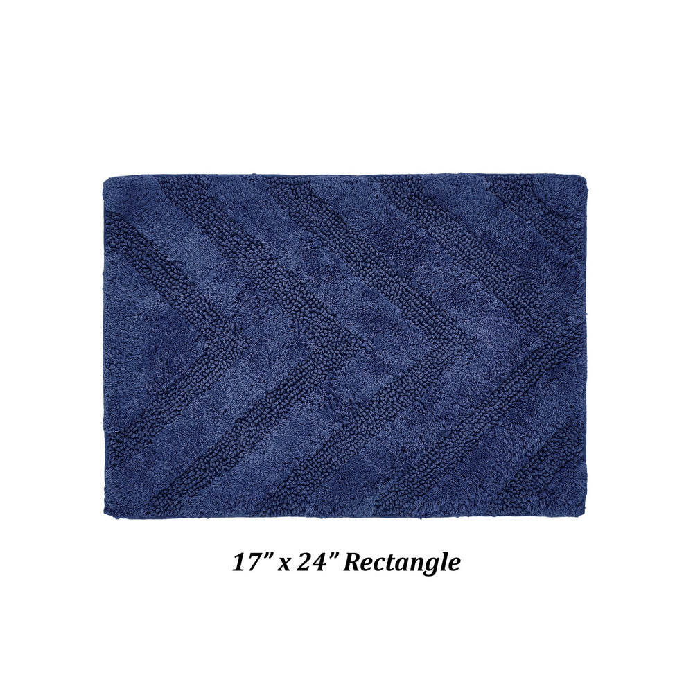 
                      
                        Hugo 100% Cotton Bathroom Rugs, Bath Mat Non-Slip Machine Washable
                      
                    