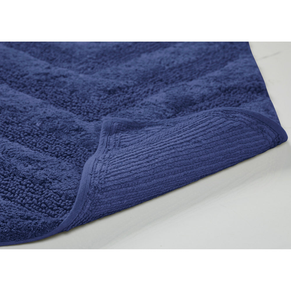 
                      
                        Hugo 100% Cotton Bathroom Rugs, Bath Mat Non-Slip Machine Washable
                      
                    