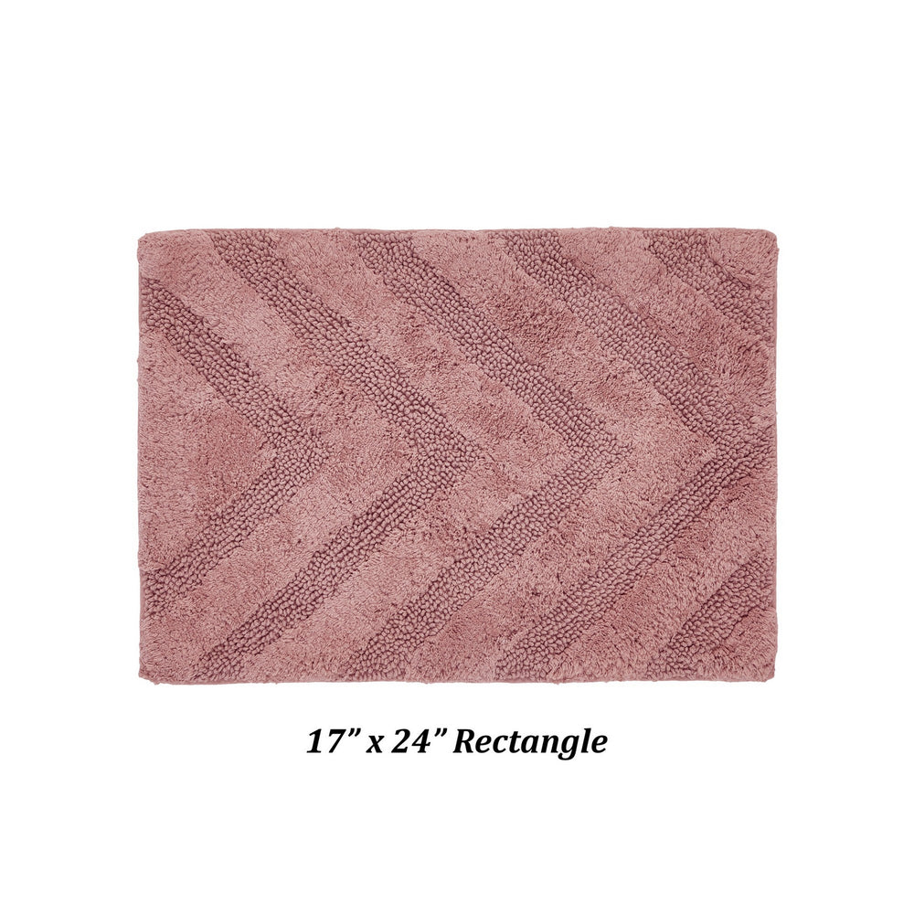 
                      
                        Hugo 100% Cotton Bathroom Rugs, Bath Mat Non-Slip Machine Washable
                      
                    
