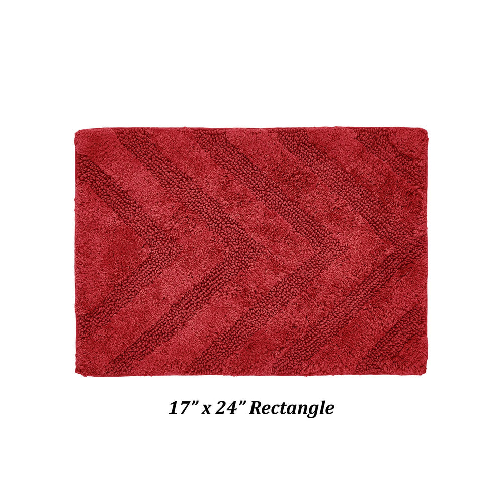 
                      
                        Hugo 100% Cotton Bathroom Rugs, Bath Mat Non-Slip Machine Washable
                      
                    