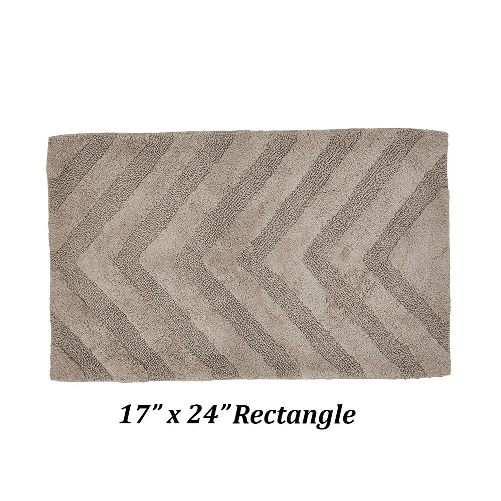 
                      
                        Hugo 100% Cotton Bathroom Rugs, Bath Mat Non-Slip Machine Washable
                      
                    