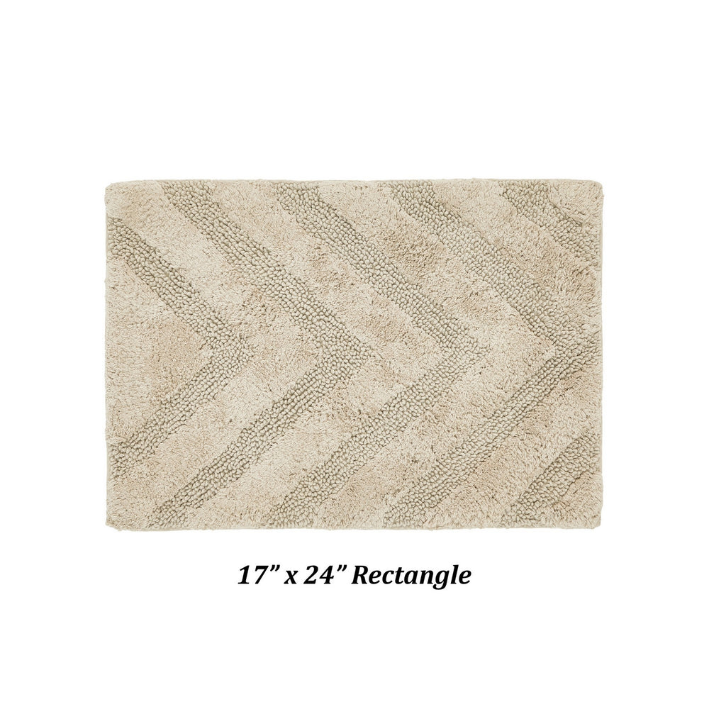 
                      
                        Hugo 100% Cotton Bathroom Rugs, Bath Mat Non-Slip Machine Washable
                      
                    