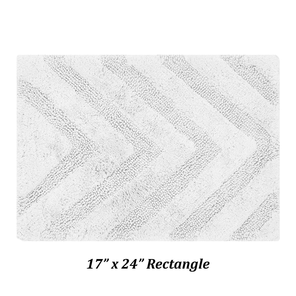 
                      
                        Hugo 100% Cotton Bathroom Rugs, Bath Mat Non-Slip Machine Washable
                      
                    