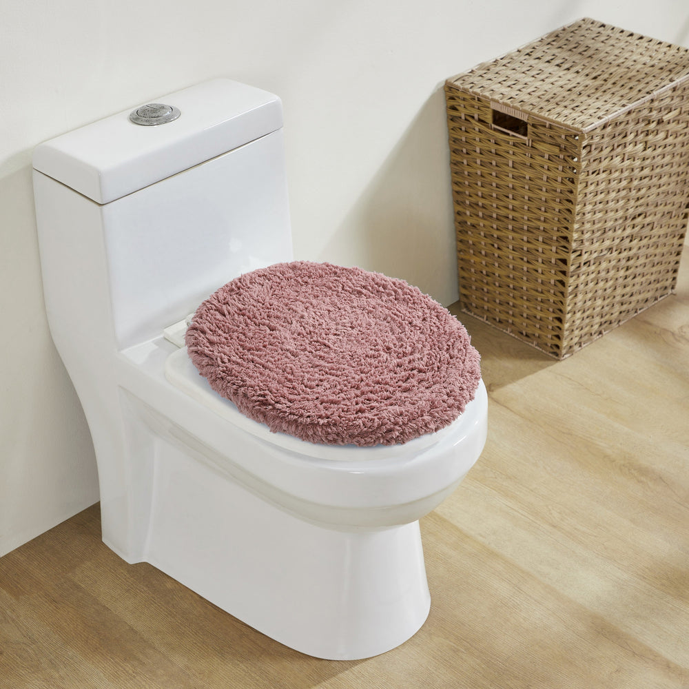 
                      
                        Hugo 100% Cotton Bathroom Rugs, Bath Mat Non-Slip Machine Washable
                      
                    