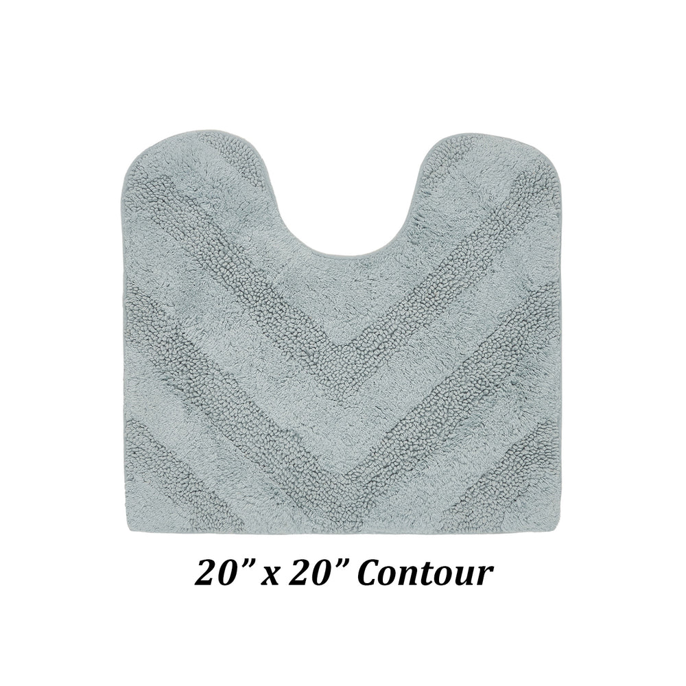 
                      
                        Hugo 100% Cotton Bathroom Rugs, Bath Mat Non-Slip Machine Washable
                      
                    
