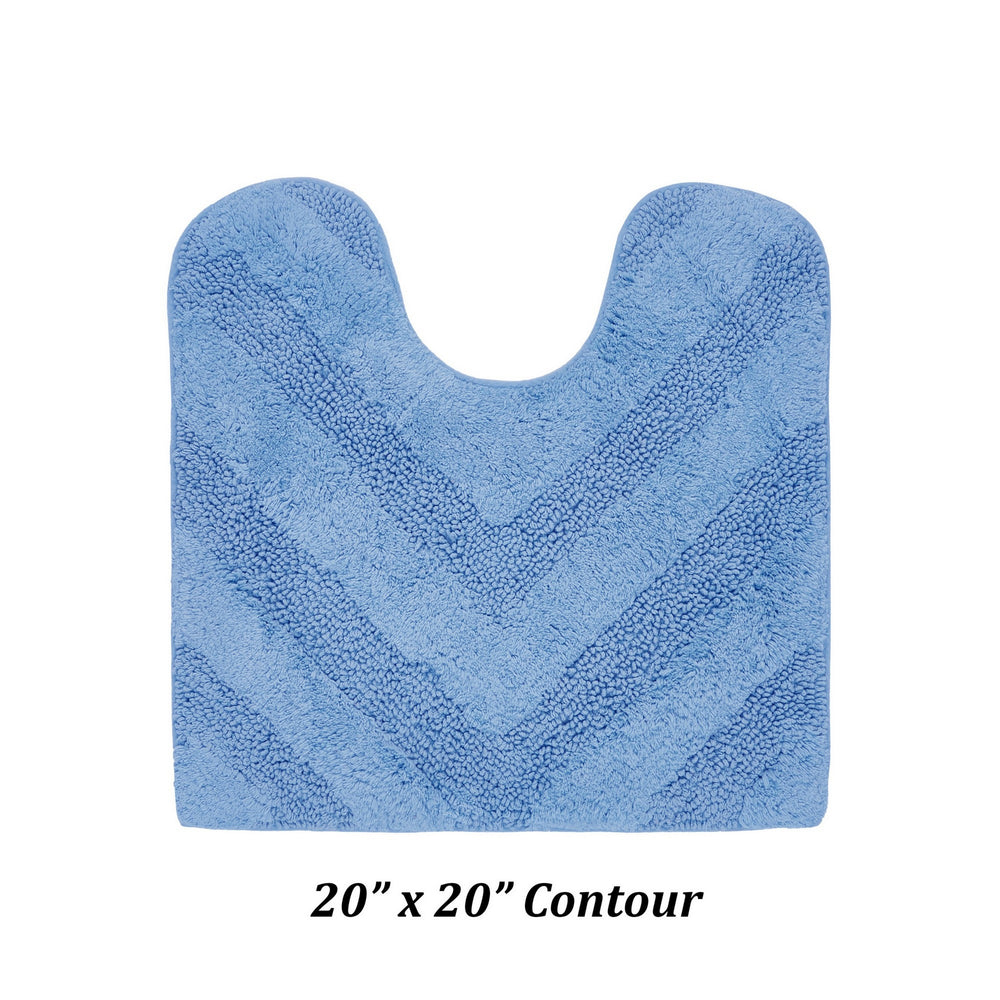 
                      
                        Hugo 100% Cotton Bathroom Rugs, Bath Mat Non-Slip Machine Washable
                      
                    