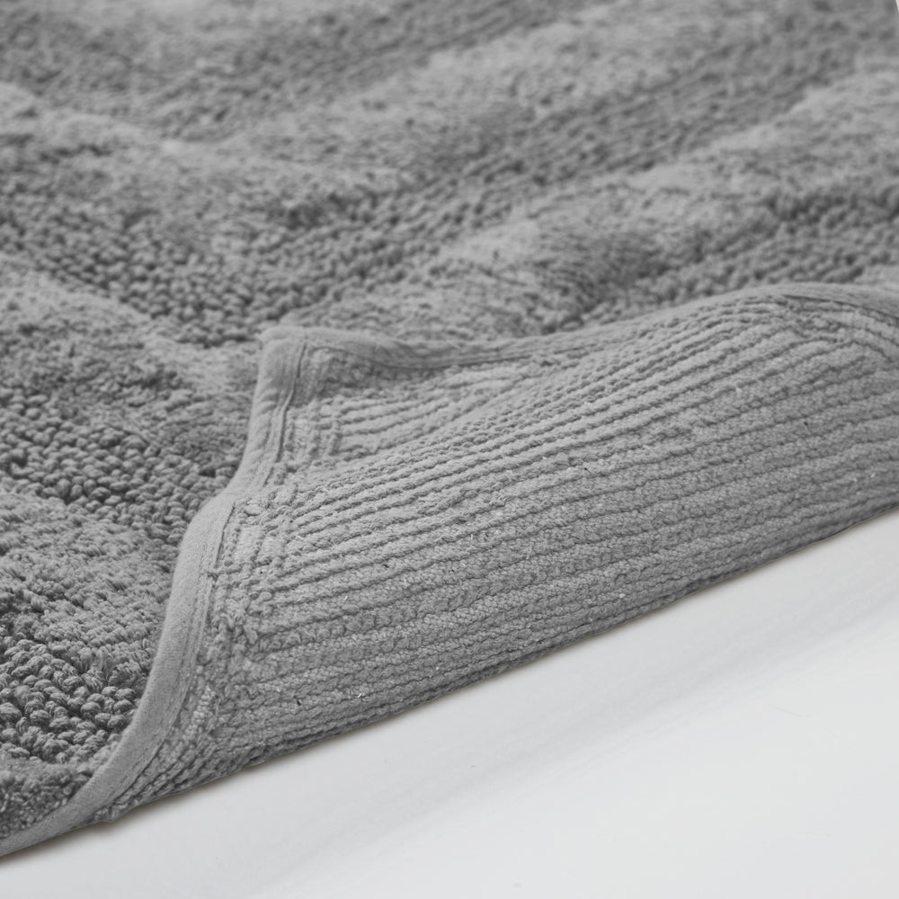 
                      
                        Hugo 100% Cotton Bathroom Rugs, Bath Mat Non-Slip Machine Washable
                      
                    
