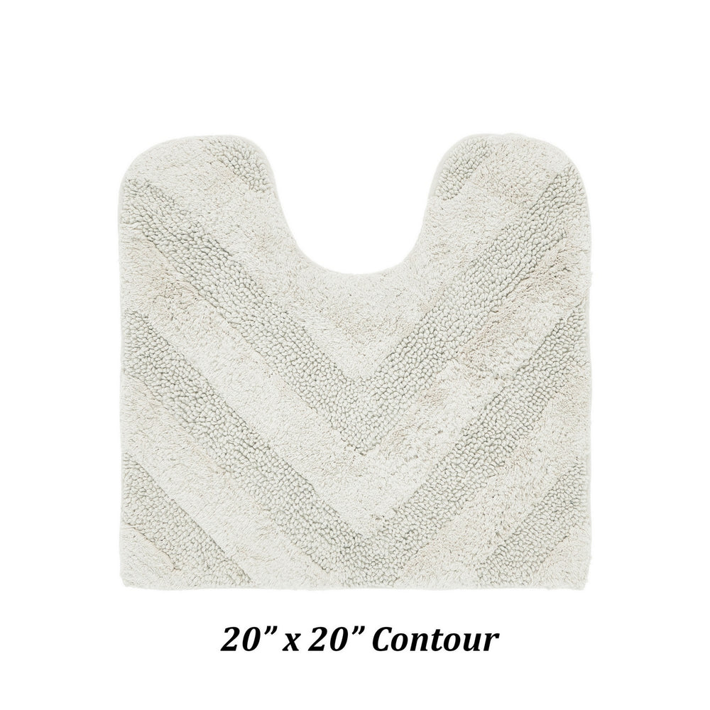 
                      
                        Hugo 100% Cotton Bathroom Rugs, Bath Mat Non-Slip Machine Washable
                      
                    