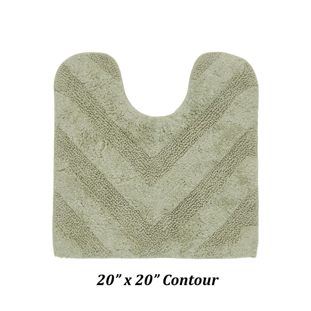 
                      
                        Hugo 100% Cotton Bathroom Rugs, Bath Mat Non-Slip Machine Washable
                      
                    