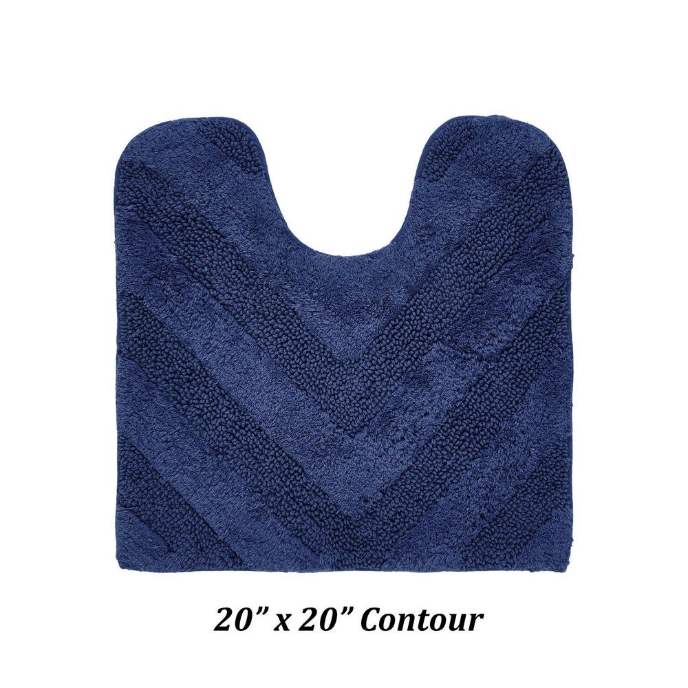 
                      
                        Hugo 100% Cotton Bathroom Rugs, Bath Mat Non-Slip Machine Washable
                      
                    
